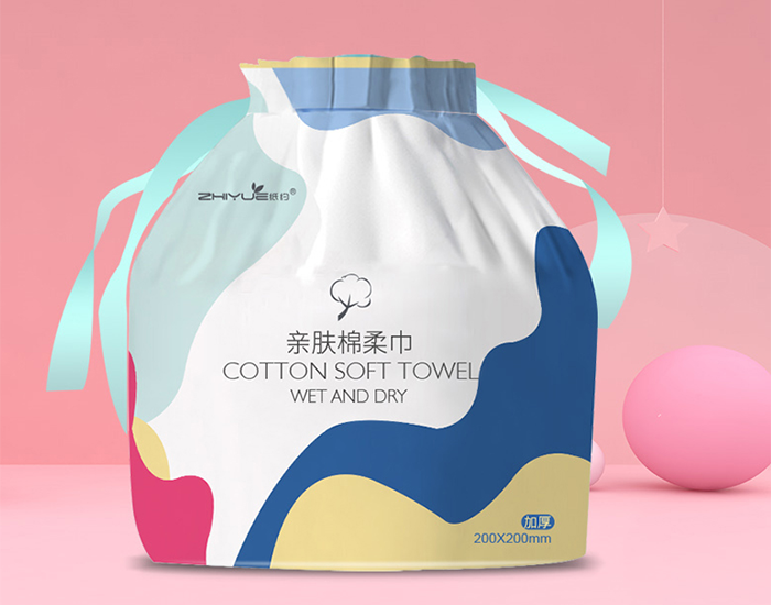 棉柔巾卷筒式化妆棉