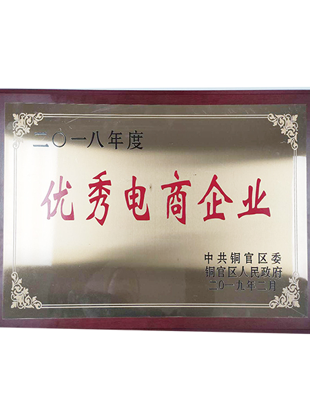 2018年度优秀电商企业